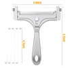 Stainless Steel Wire Cheese Slicer with 4 Extra Wires Cheese