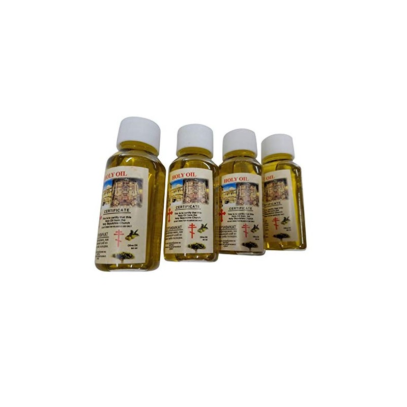 Bethlehem Gifts TM 60ml holy Land Anointing Oil Certificated Blessed