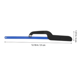 COHEALI Mini Hacksaw for Metal Compact Small Saw for DIY Craft Projects Durable Construction Efficient Cutting Tool for Woodworking and Cutting