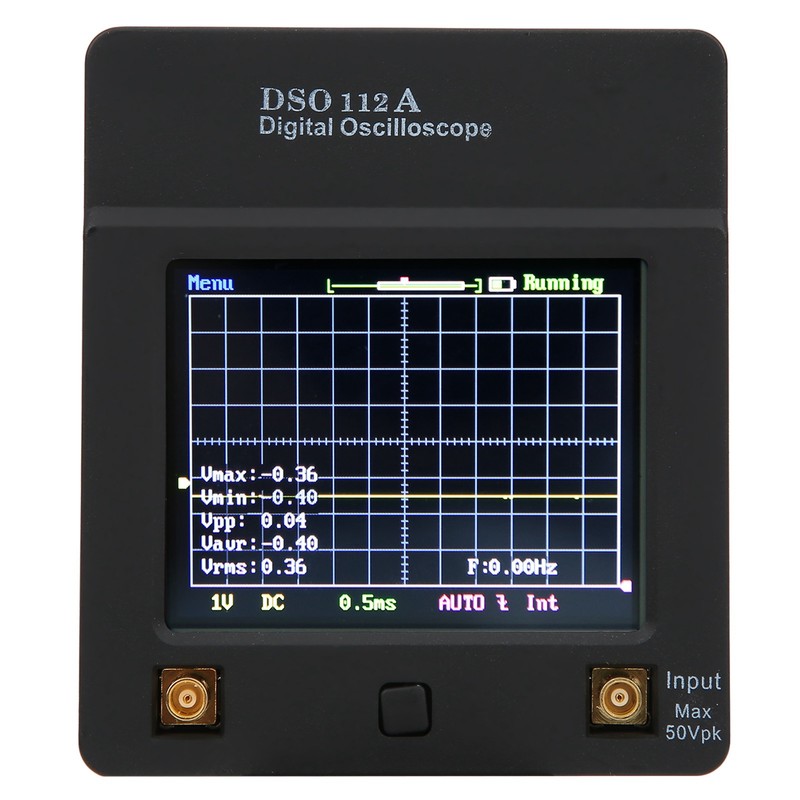 Portable Digital Oscilloscope HandHold Touch Screen DSO112A Tablet Sampling Rate