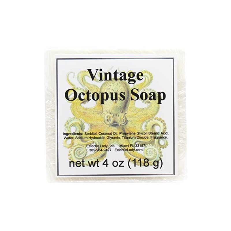 Eclectic Lady Sea Glass Scented Glycerin Soap with Vintage Ocean