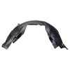 TRQ Front Right Inner Fender Liner Black Passenger Side Compatible