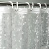 Pebble Pattern Waterproof Translucent Shower Curtain Liner Shower Tub Liner