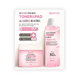 Girl's Collagen Toner / Pads 300ml / 소녀콜라겐 토너 / 패드 (300ml / 70pads)
