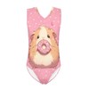 TOADDITDO Guinea Pig Kids Gymnastics Leotards for Toddler Girls Cute