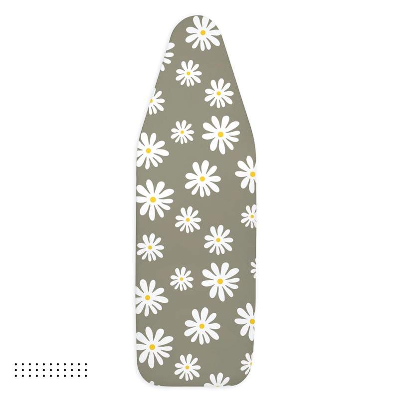 Encasa XO Ironing Board Cover and Pad 54"x15" - Thick