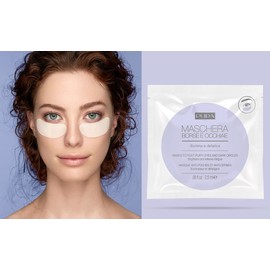 Pupa Milano Face Mask To Fight Puffy Eyes And Dark Circle - Brightens And Refreshes Fatigued Eyes - Combats Puffiness And Skin Discoloration - Effective Sheet Mask To Increase Radiance - 0.08 Oz