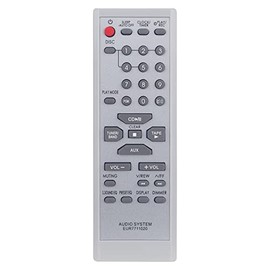 EUR7711020 Replace Remote Control Compatible for Panasonic Stereo System SC-PM18 SA-PM16 SA-PM17 SA-PM18 SC-PM16