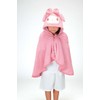 Skater BPO1-A My Melody Sanrio Bath Poncho, Absorbent, Quick-Drying, Hooded,