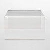 Muji 15919833 Acrylic Divider Shelf, Small, Approx. Width 10.2 x