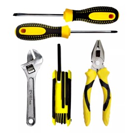 Importeek Kit Herramientas Desarmadores Destornillador Pinzas Perico