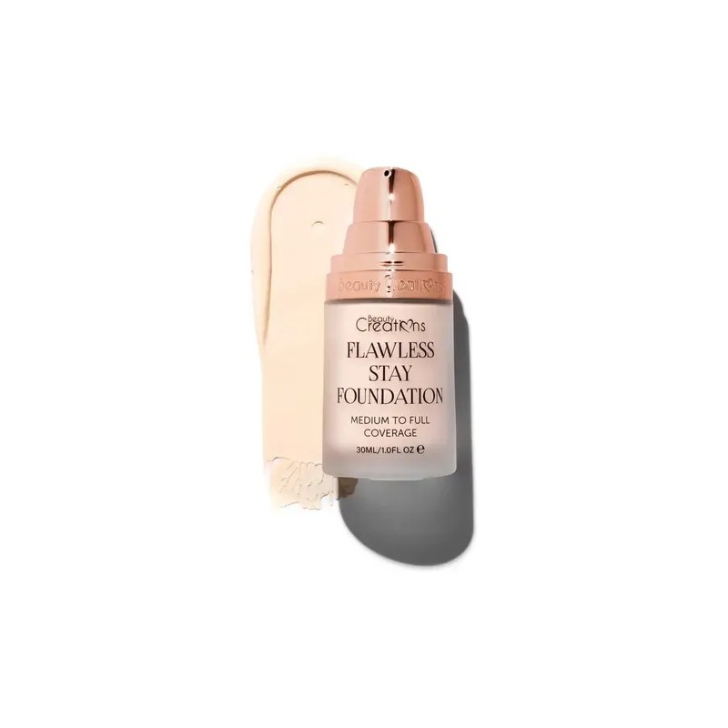 Flawless Stay Liquid Foundation | Base De Maquillaje Liquida