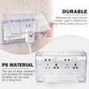 Flip Weatherproof Cover Outlet Cover, Electrical Power Outlet Cover, Wall