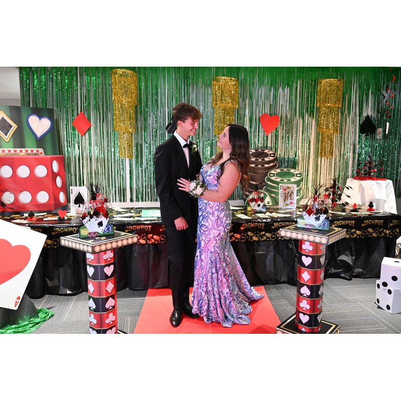 Beistle Card Suit Cutouts