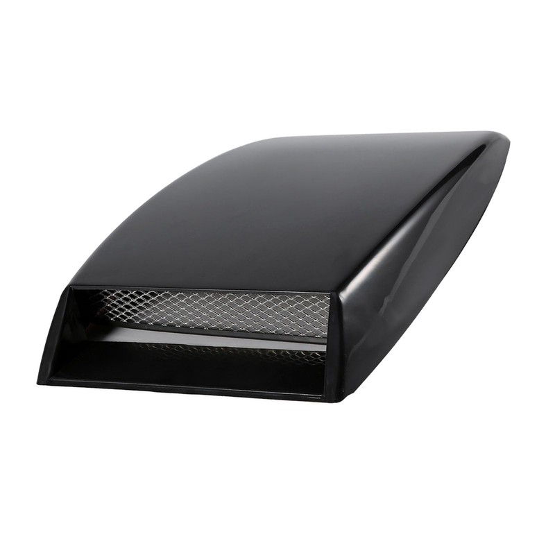 Turbo Bonnet Vent Sticker Universal Car Decorative Air Intake Scoop