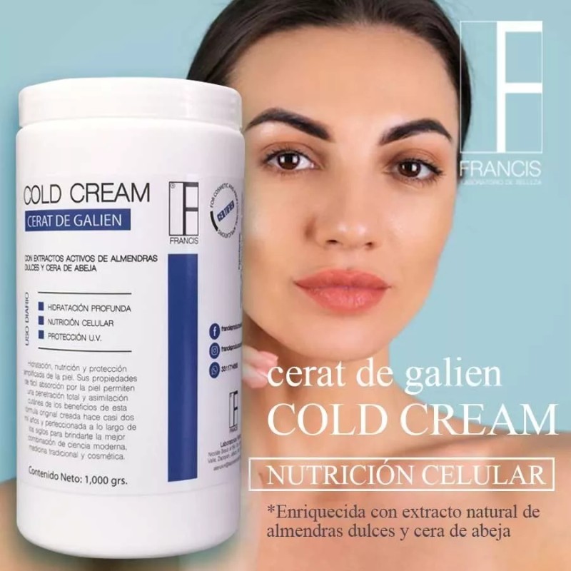Laboratorios Francis 2 Pack Crema Facial 1k Cold Cream Almendras
