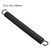 TOP-VIGOR 1Pcs Extension Compressed Spring, 2.5mm Wire Dia, 18mm OD,