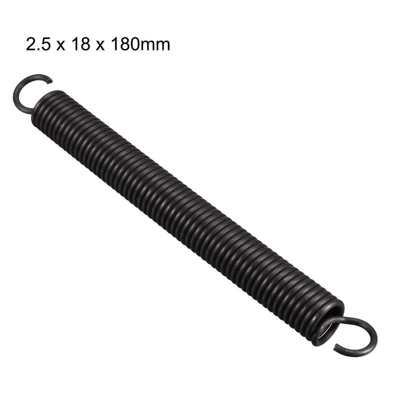 TOP-VIGOR 1Pcs Extension Compressed Spring, 2.5mm Wire Dia, 18mm OD,