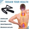 GRISHA Neck Stretcher Strap,Spine Chiropractic Decompression Traction Tool,Neck Cervical Traction