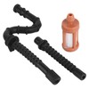 Fuel Pipe Hose Line, Chainsaw Fuel Hose Pipe Filter Element