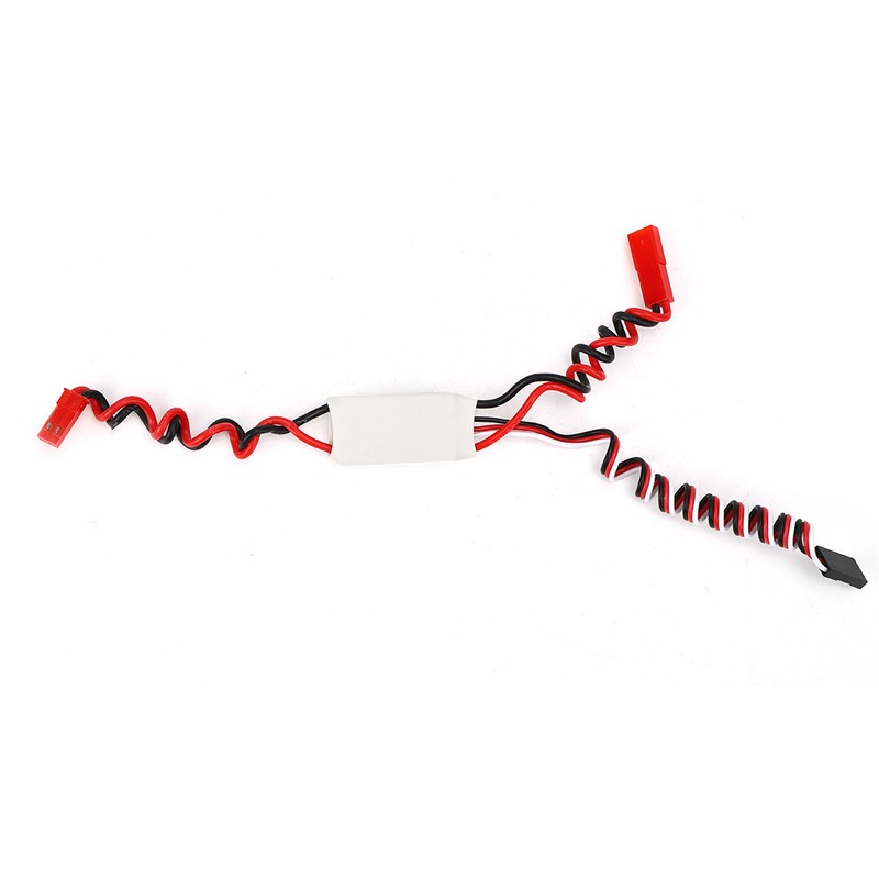 30A Current 3.7V‑27V Remote Control Electronic Switch Replacement AccessoryWhite