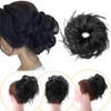 45 G + 80 G Messy Hair Scrunchie Ponytail