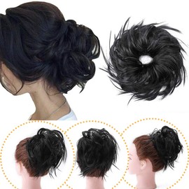 45 G + 80 G Messy Hair Scrunchie Ponytail