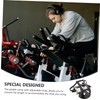 Mikinona 1Pair Lightweight Non Skid Exercise Bike Pedal Comfortable Base