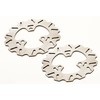 Brake Rotors fit Honda TRX400EX 400EX 2004-2008 Front & Rear