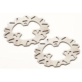 Brake Rotors fit Honda TRX400EX 400EX 2004-2008 Front & Rear RipTide Disc x3