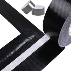 ALIMART 2 Pack Multi-Use Colored Duct Tape, 9 Mil Thickness, 2" x 30 yd, Heavy Duty Tape with Strong Adhesive and Water-Resistant Backing Duct Tapes for Indoor and Outdoor Use