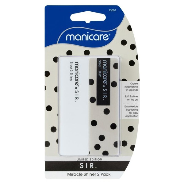 Manicare Miracle Nail Shiner - 2 pack