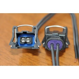 KY 6 QTY EV1 FUEL INJECTOR CONNECTOR QUICK RELEASE double sealed