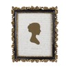 Sunlit Vintage Picture Frame 8x10 Inch, Luxury Antique Photo Frames