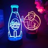Fallout Triple Lamp Bundle - Nuka Cola, Vault-boy, Fallout LOGO