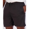 4 Pack: Men's 5" Mesh Quick-Dry Running Shorts with Zipper