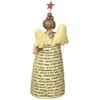 Blossom Bucket Best/Friend/Sister Angel Decor