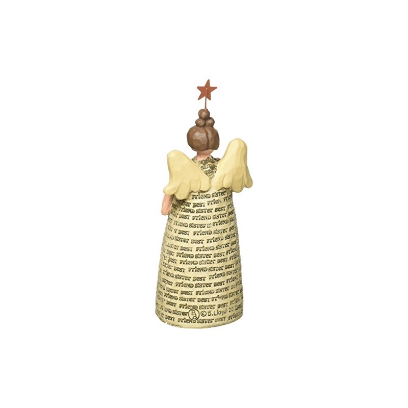 Blossom Bucket Best/Friend/Sister Angel Decor