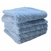 Otto Guys - Edgeless Plush Microfiber Detailing Towels, 450 GSM,