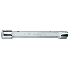 Gedore 6526520 Tube Wrench 0.7 x 0.9 inches (19 x 22 mm)