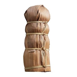 500g (100g*5 cakes) Pu'er cooked tea Pu'er tea (17.6oz.) Bamboo shoots leaf bag Pu'er cooked tea Menghai ancient tree Pu'erTuocha勐海古树沱茶500克