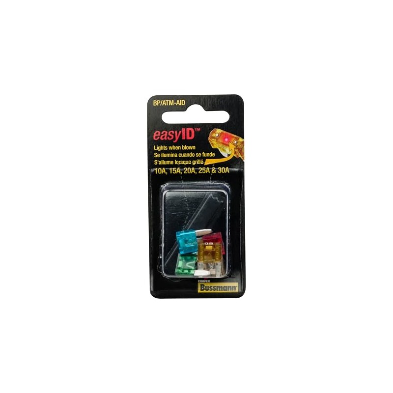 Bussmann BP/ATM-AID easyID Fuse Assortment Kit