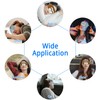 1 Pcs Eye Mask for Sleeping, Funny Blindfold, Soft Silk