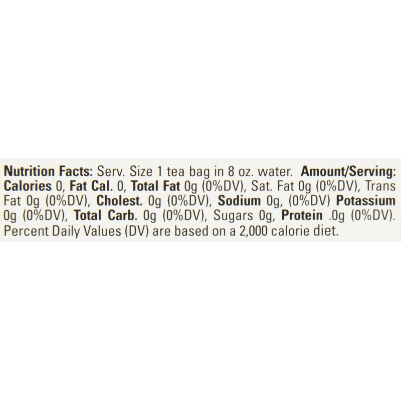 Davidson's Tea Imperial Green, 8-Count Tea Bags (Pack of 12)