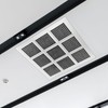 Vent Systems 2' x 2' ft Plastic Suspended Ceiling Plate