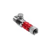 1/8 Inch Airbrush Quick Connect Coupling, Red Air Brush Adapter