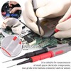 Bionso 25-Piece Multimeter Leads Kit, Professional and Upgraded Test Leads