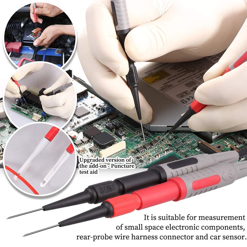 Bionso 25-Piece Multimeter Leads Kit, Professional and Upgraded Test Leads
