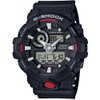 [カシオ] 腕時計 ジーショック G-SHOCK GA-700-1AJF ブラック