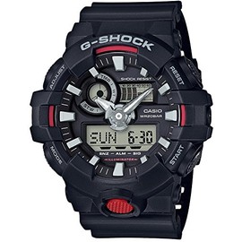 [カシオ] 腕時計 ジーショック G-SHOCK GA-700-1AJF ブラック